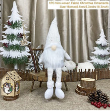 Load image into Gallery viewer, Faceless Gnome Christmas Decorations