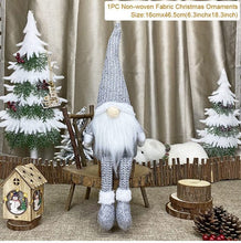 Load image into Gallery viewer, Faceless Gnome Christmas Decorations