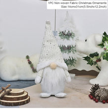 Load image into Gallery viewer, Faceless Gnome Christmas Decorations