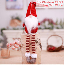 Load image into Gallery viewer, Faceless Gnome Christmas Decorations