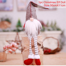 Load image into Gallery viewer, Faceless Gnome Christmas Decorations