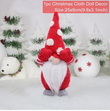 Load image into Gallery viewer, Faceless Gnome Christmas Decorations