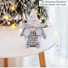 Load image into Gallery viewer, Faceless Gnome Christmas Decorations