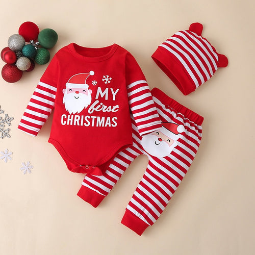My First Christmas Baby Christmas Outfit