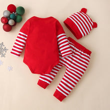 Load image into Gallery viewer, My First Christmas Baby Christmas Outfit