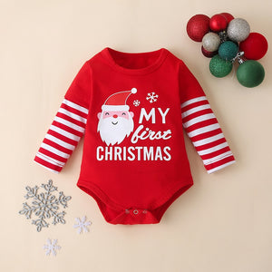 My First Christmas Baby Christmas Outfit
