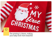 Load image into Gallery viewer, My First Christmas Baby Christmas Outfit