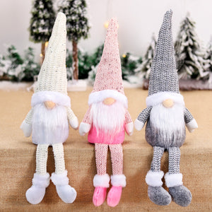 Faceless Gnome Christmas Decorations