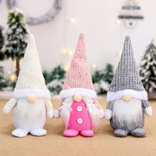 Load image into Gallery viewer, Faceless Gnome Christmas Decorations