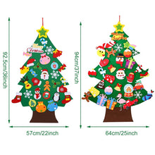 Load image into Gallery viewer, DIY Felt Christmas Tree