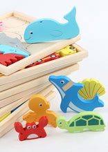 Load image into Gallery viewer, Wooden Colorful 3D Puzzle