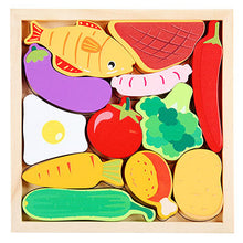 Load image into Gallery viewer, Wooden Colorful 3D Puzzle