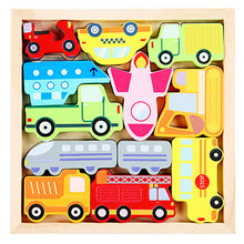Load image into Gallery viewer, Wooden Colorful 3D Puzzle - Wooden Puzzles for Babies5