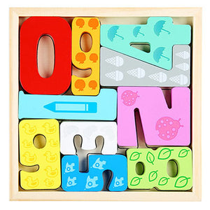 Wooden Colorful 3D Puzzle - Wooden Puzzles for Babies7
