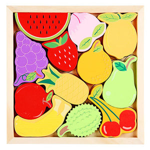 Wooden Colorful 3D Puzzle - Wooden Puzzles for Babies2