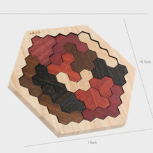 Load image into Gallery viewer, Wooden Colorful 3D Puzzle - Wooden Puzzles for Babies8