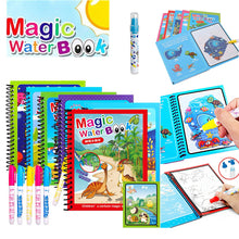 Load image into Gallery viewer, Magic Water Book - Magic Water Coloring Book