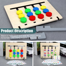 Load image into Gallery viewer, Montessori Educational Pairing Wooden Toy