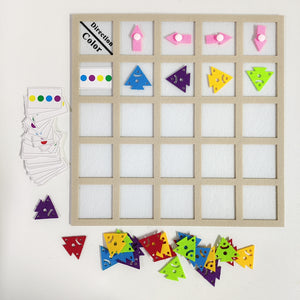 Montessori Felt Finger Numbers Math Toy