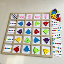 Load image into Gallery viewer, Montessori Felt Finger Numbers Math Toy