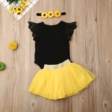 Load image into Gallery viewer, Ruffle Sleeveless Romper with Tulle Skirt