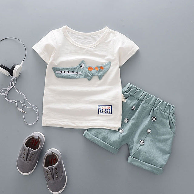 Summer Clothing Sets Newborn Baby