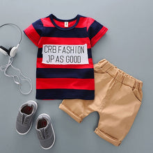 Load image into Gallery viewer, Cotton Summer Clothing Sets for Newborn Baby Boys from Laudri Shop