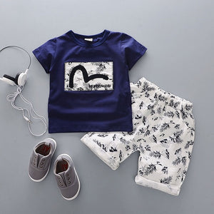 Cotton Summer Clothing Sets for Newborn Baby Boys from Laudri ShopQ