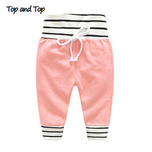Load image into Gallery viewer, Baby Hooded Sweatshirt Striped Pants - Baby Clothes pink pants