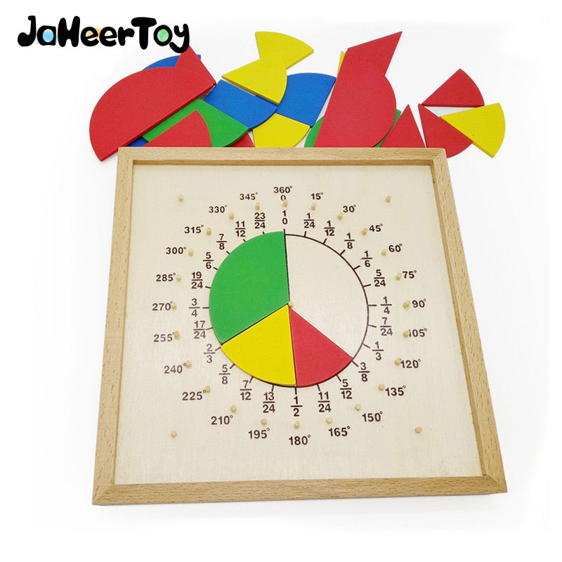 Montessori Children's Mathematics Teaching Aid  from Laudri Shop