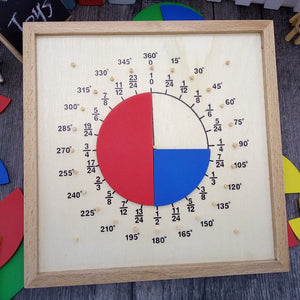 Montessori Children's Mathematics Teaching Aid  from Laudri Shop