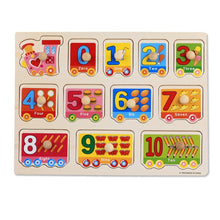 Load image into Gallery viewer, Montessori Sensorial Vehicles Puzzle with Knobs from Laudri Shop 
