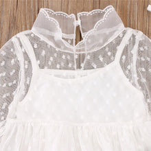 Load image into Gallery viewer, Baby Girls White Lace Dress - Baby Clothing | Laudri Shop7