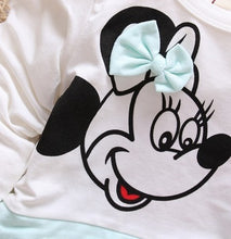 Load image into Gallery viewer, Minnie Stitching Dress Cotton Long Sleeve