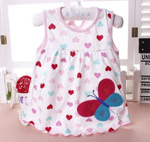 Load image into Gallery viewer, Baby Girls Summer Dress