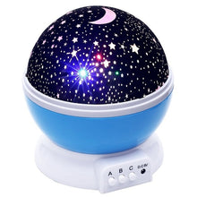 Load image into Gallery viewer, Starry Sky LED Night Light Projector - Starry Sky Projector Light. Age Range: &gt; 3 years old. Material: PLASTIC. Plastic Type: ABS. Item Type: Sleep Light/Projection Lamp. 