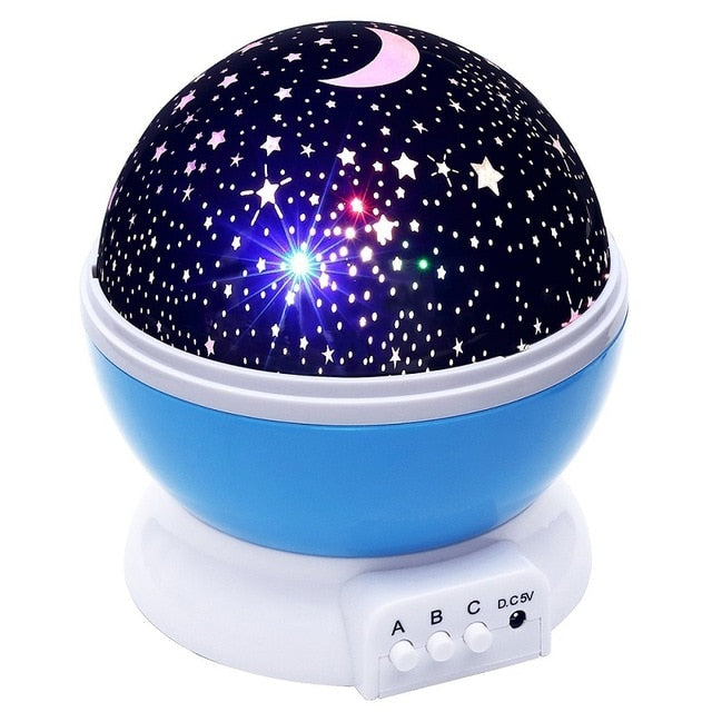 Starry Sky LED Night Light Projector - Starry Sky Projector Light. Age Range: > 3 years old. Material: PLASTIC. Plastic Type: ABS. Item Type: Sleep Light/Projection Lamp. 