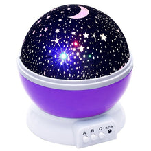 Load image into Gallery viewer, Starry Sky LED Night Light Projector - Starry Sky Projector Light. Age Range: &gt; 3 years old. Material: PLASTIC. Plastic Type: ABS. Item Type: Sleep Light/Projection Lamp. 1