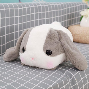 Stuffed Long Ears Rabbit - Stuffed Bunny with Long Ears Pattern. Stuffed & Plush Material: Cotton Theme: TV & Movie Character Filling: PP Cotton Type.4