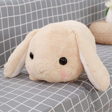 Load image into Gallery viewer, Stuffed Long Ears Rabbit - Stuffed Bunny with Long Ears Pattern. Stuffed &amp; Plush Material: Cotton Theme: TV &amp; Movie Character Filling: PP Cotton Type1