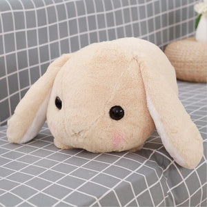 Stuffed Long Ears Rabbit - Stuffed Bunny with Long Ears Pattern. Stuffed & Plush Material: Cotton Theme: TV & Movie Character Filling: PP Cotton Type1