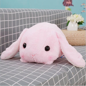 Stuffed Long Ears Rabbit - Stuffed Bunny with Long Ears Pattern. Stuffed & Plush Material: Cotton Theme: TV & Movie Character Filling: PP Cotton Type.6