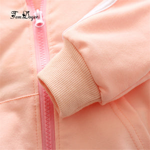 Cotton Long Sleeve Zipper Jacket Pants -  Suit Jacket and Pants5