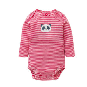 4 PCS/LOT Cotton Baby Bodysuit Long Sleeve from Laudri Shop