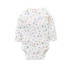 Load image into Gallery viewer, 4 PCS/LOT Cotton Baby Bodysuit Long Sleeve from Laudri Shop13