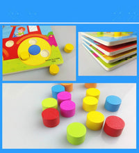 Load image into Gallery viewer, Montessori Color Cognition Board from Laudri Shop