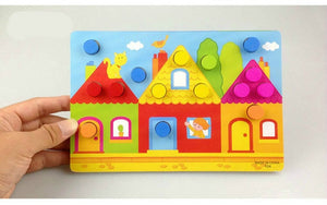 Montessori Color Cognition Board from Laudri Shop