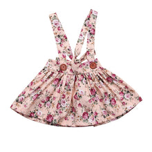 Load image into Gallery viewer, Toddler Girls Floral Printing Sleeveless Tutu Dress Gender: Baby Girls. Sleeve Style: REGULAR. Dresses Length: Above Knee, Mini. Decoration: Flowers. Dress Style: Regular