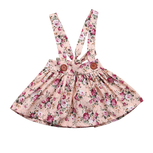 Toddler Girls Floral Printing Sleeveless Tutu Dress Gender: Baby Girls. Sleeve Style: REGULAR. Dresses Length: Above Knee, Mini. Decoration: Flowers. Dress Style: Regular