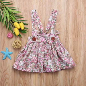 Toddler Girls Floral Printing Sleeveless Tutu Dress Gender: Baby Girls. Sleeve Style: REGULAR. Dresses Length: Above Knee, Mini. Decoration: Flowers. Dress Style: Regular2